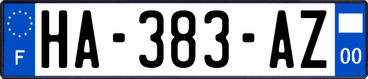 HA-383-AZ