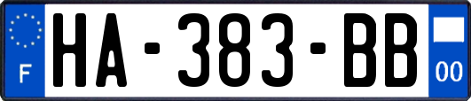 HA-383-BB