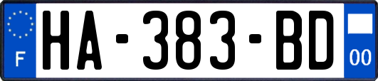 HA-383-BD