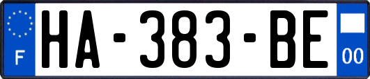 HA-383-BE