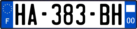 HA-383-BH