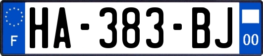 HA-383-BJ