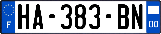 HA-383-BN