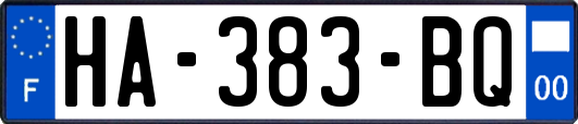 HA-383-BQ