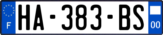 HA-383-BS