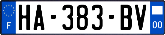 HA-383-BV