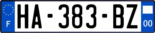 HA-383-BZ