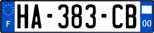 HA-383-CB