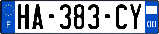 HA-383-CY