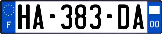 HA-383-DA