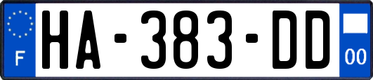 HA-383-DD