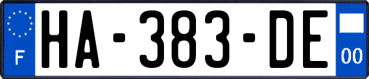 HA-383-DE