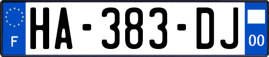 HA-383-DJ