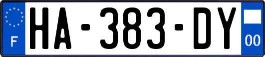 HA-383-DY