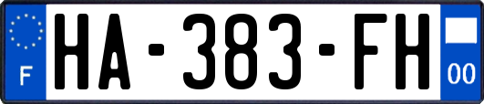 HA-383-FH