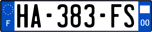 HA-383-FS