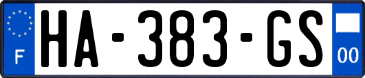 HA-383-GS