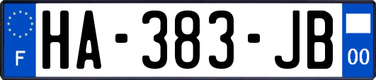 HA-383-JB