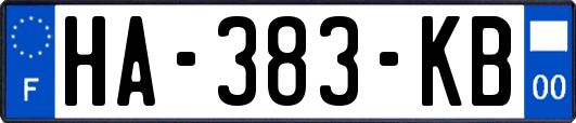 HA-383-KB