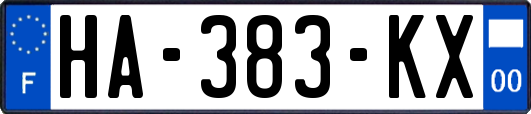 HA-383-KX