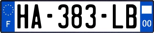 HA-383-LB