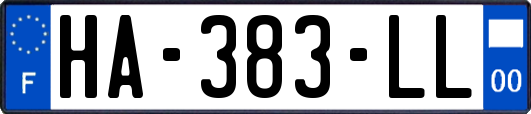 HA-383-LL