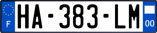 HA-383-LM
