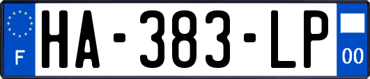 HA-383-LP