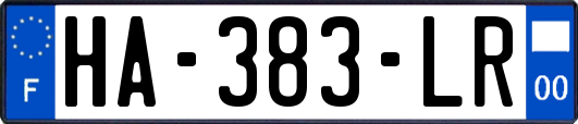 HA-383-LR