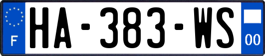 HA-383-WS