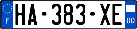 HA-383-XE