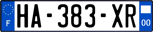 HA-383-XR