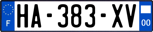 HA-383-XV