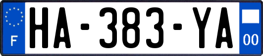 HA-383-YA