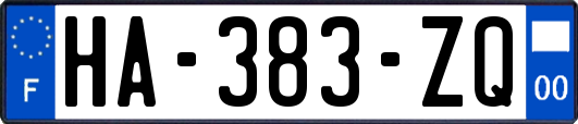 HA-383-ZQ