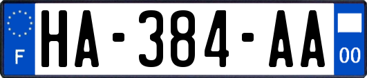 HA-384-AA