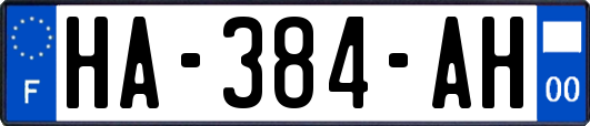 HA-384-AH