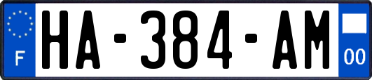 HA-384-AM