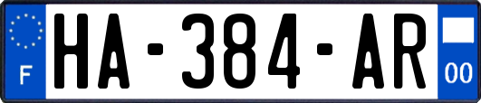 HA-384-AR