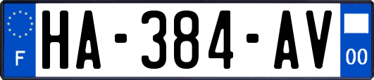 HA-384-AV