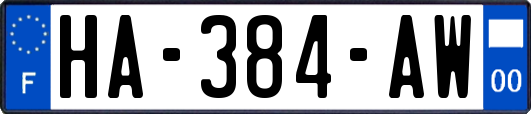 HA-384-AW