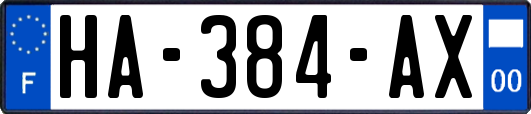 HA-384-AX