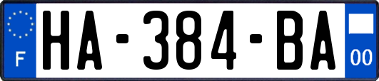 HA-384-BA