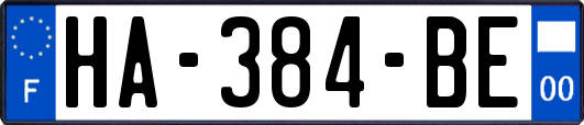 HA-384-BE