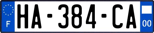 HA-384-CA