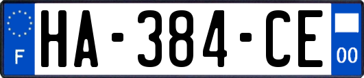 HA-384-CE