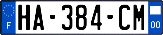 HA-384-CM