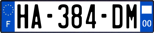 HA-384-DM