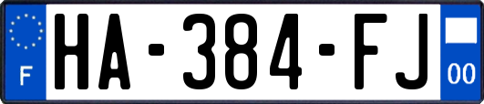 HA-384-FJ