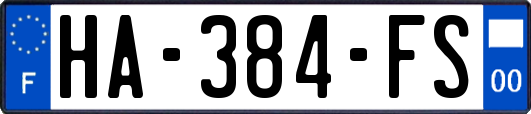 HA-384-FS